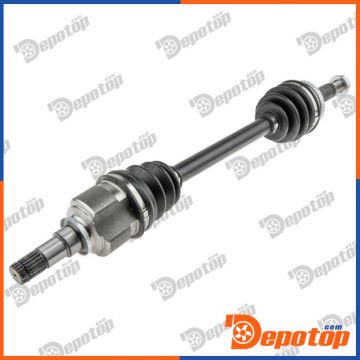 Demi-Arbre de Transmission droite pour TOYOTA | NPW-TY-139, 18-092461